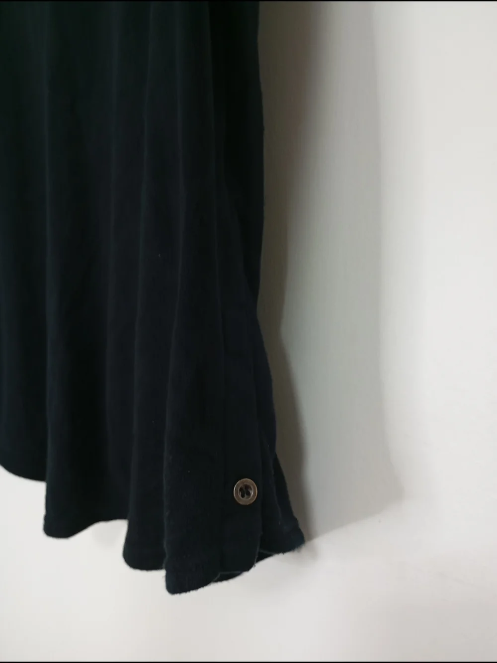 Jane and Delancey Black Cowl Neck Pullover Sweater Size L Women's